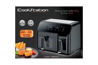 Fritadeira sem óleo Duo - 8,8 l