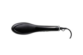Brosse chauffante et lissante