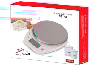 Balance de cuisine digitale - 5 kg