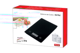 Balance de cuisine digitale - 5 kg