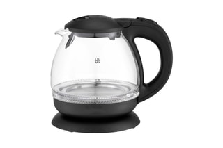 Bouilloire sans fil en verre - 1 l - 1350-1650 W