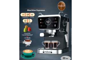 Cafetière expresso digitale - 1,5 l