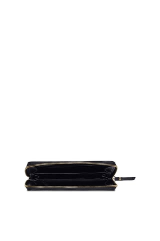 Compagnon en cuir Pely - Noir