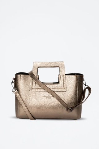 Sac à main en cuir Jini - Doré