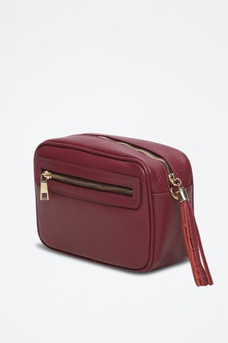 Sac bandoulière en cuir Gaby - Violet