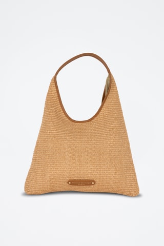 Sac porté épaule Mald - Camel