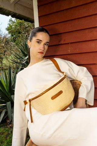 Sac banane Rachel - Camel