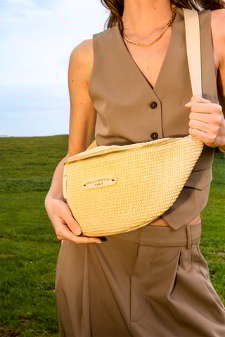 Sac banane Rachel - Beige