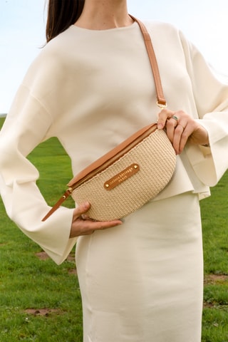 Sac banane Kimi - Camel