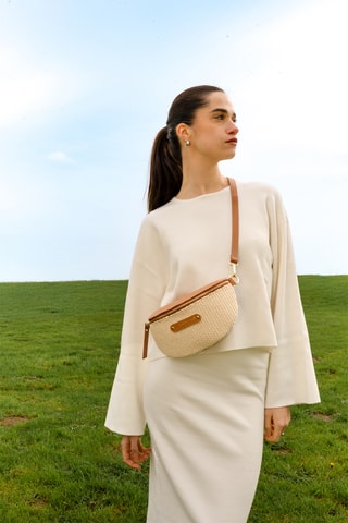Sac banane Kimi - Camel