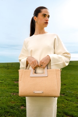 Sac à main Jane - Beige