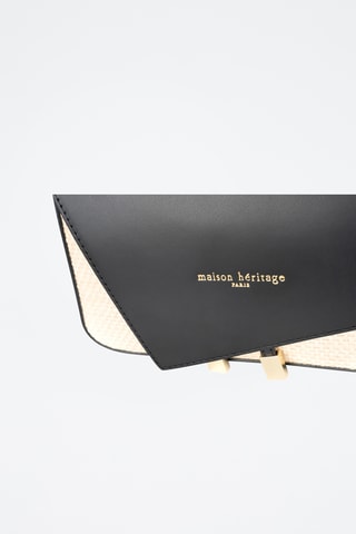 Sac bandoulière Aela - Noir
