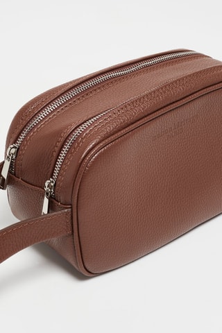 Sac à main en cuir Trou - Marron