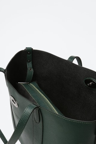 Sac à main en cuir Elis - Vert