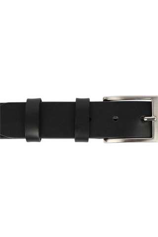 Ceinture en cuir Giulio - Noir