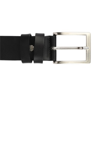 Ceinture en cuir Giulio - Noir