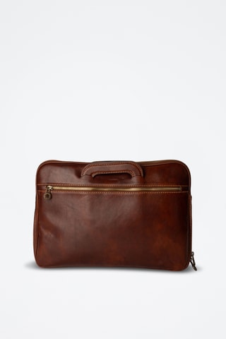 Porte-documents Leo Ny - Camel