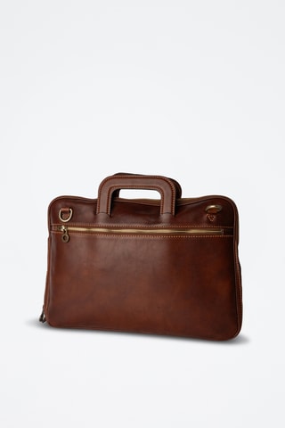 Porte-documents Leo Ny - Camel