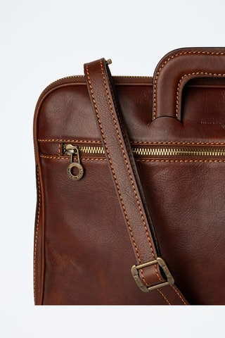 Porte-documents Leo Ny - Camel