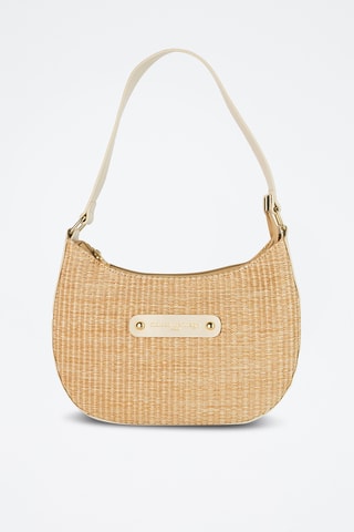 Sac porté épaule Nora  - Beige