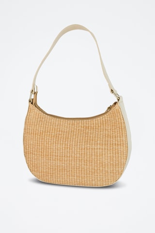 Sac porté épaule Nora  - Beige