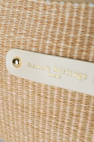 Sac porté épaule Nora  - Beige