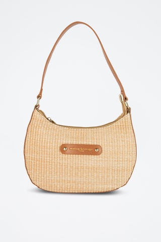 Sac porté épaule Nora  - Camel