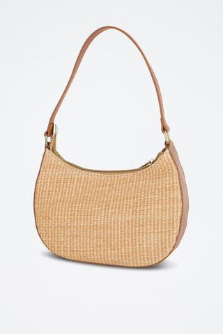 Sac porté épaule Nora  - Camel