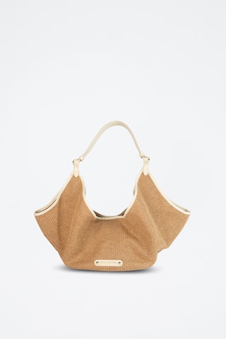 Sac porté épaule Vela  - Beige