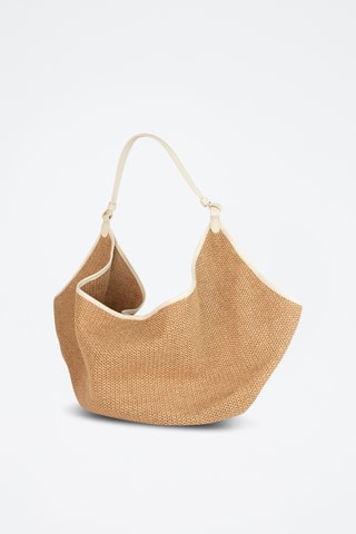Sac porté épaule Vela  - Beige