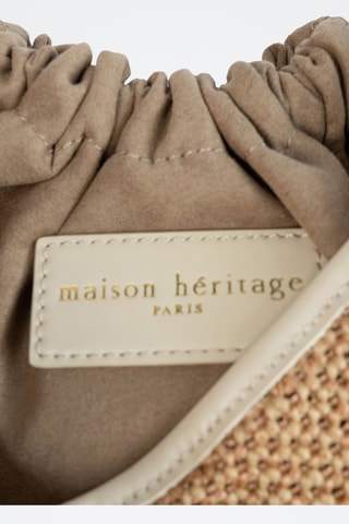 Sac porté épaule Vela  - Beige