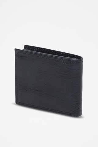 Portefeuille en cuir Paco - Bleu