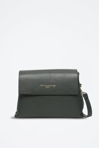 Sac bandoulière en cuir Vaya - Vert foncé