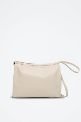 Pochette en cuir Nami - Beige