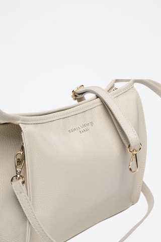 Pochette en cuir Nami - Beige