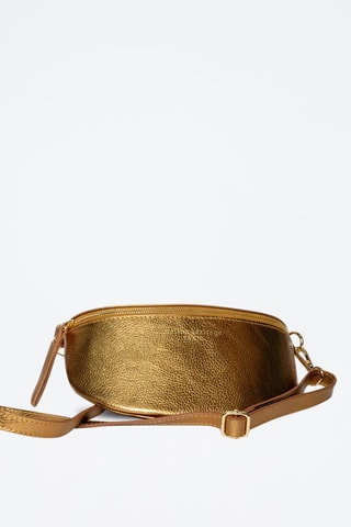 Sac banane en cuir Kimi - Doré