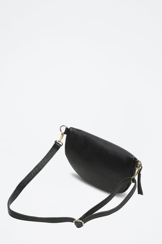 Sac bandoulière en cuir Kimi - Marron