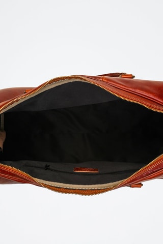 Sac de voyage en cuir Doce - Camel