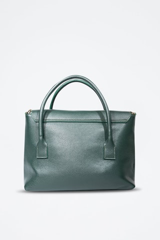Cabas en cuir Elara - Vert