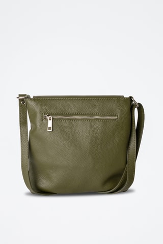 Sac bandoulière en cuir Franz - Vert