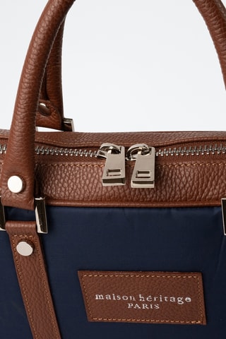 Porte-documents Leo Ny - Bleu
