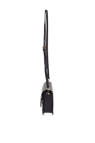 Sac bandoulière en cuir Nani - Noir