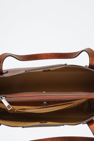 Sac porté épaule en cuir Rama - Marron