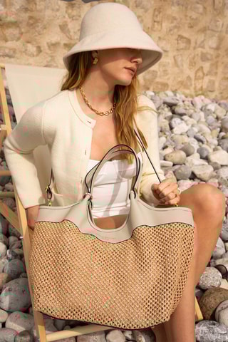 Cabas St Barths - Beige