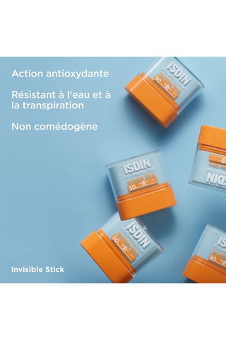 Crème solaire zones sensibles Invisible Stick SPF 50 - 10 g