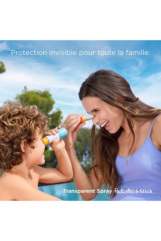 Stick solaire zones sensibles Pediatrics SPF 50 - Dès 6 mois - 20 g