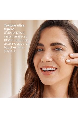 Crème solaire visage teintée Fusion Water Magic Medium SPF 50 - 50 ml