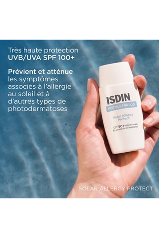 Crème solaire haute protection FotoUltra 100 Solar Allergy Protect SPF50+ - 50 ml