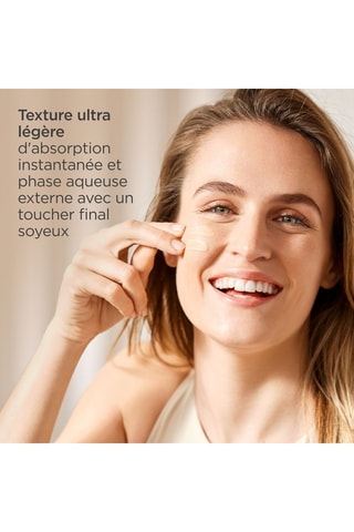 Crème solaire visage teintée Fusion Water Magic Light SPF 50 - 50 ml