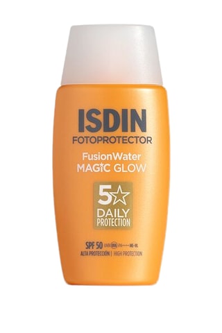 Crème solaire visage Fusion Water Magic Glow SPF 50 - 50 ml
